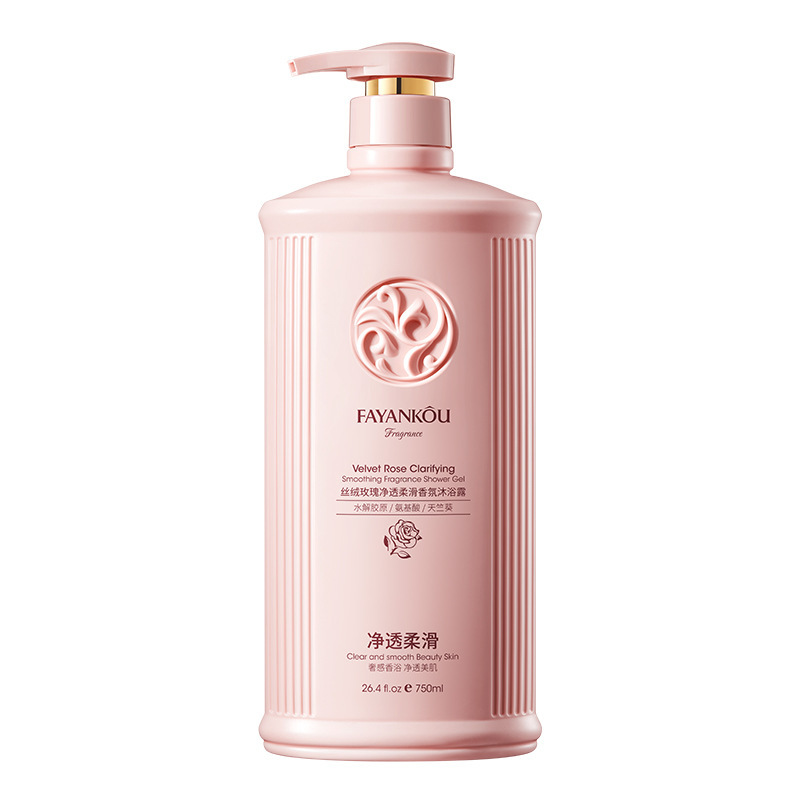 Champú de Ácido Salicílico Voluminizador Control de Grasa, Limpieza Profunda para Cuidado del Cabello image 7