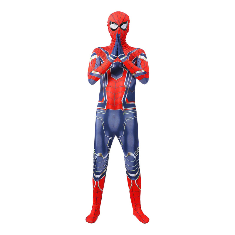 スパイダーパラレルユニバースマンマイルズハロウィンコス衣装子供用ヘッドギア服大人グウェンジャンプスーツ|undefined