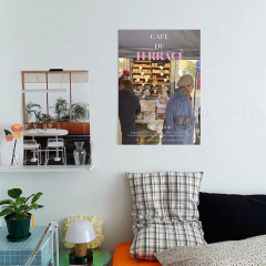 韓國攝影師集市風格彩色海報 創意裝飾牆壁裝飾畫 臥室書房掛畫