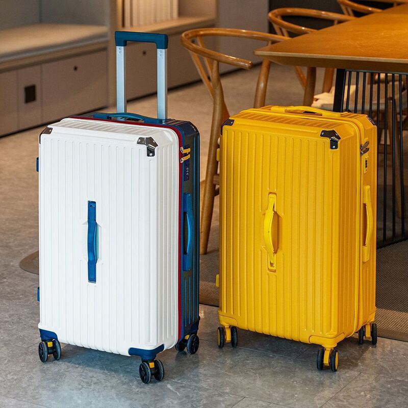 High-Looking Luggage Suitcase, 20-Inch Universal Wheel Trolley Case, Female Password Box, Checked-In Suitcase, Dual-Purpose, Lightweight and Sturdy Travel Suitcase High-Looking Luggage Suitcase, 20-Inch Universal Wheel Trolley Case, Female Password Box, Checked-In Suitcase, Dual-Purpose, Lightweight and Sturdy Travel Suitcase
