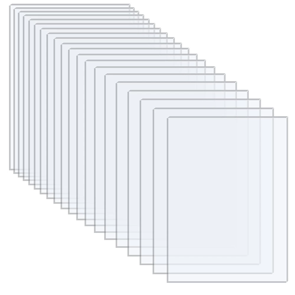 Акриловая прозрачная фоторамка из плексигласа стеклянная Ручная роспись палитра DIY нарисованная доска благословение декоративная доска объявлений