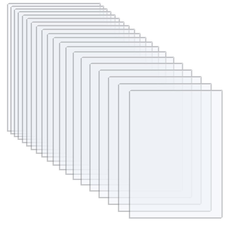 Acrylic photo frame transparent plexiglass hand painted palette DIY painted board decorative acrylic message board