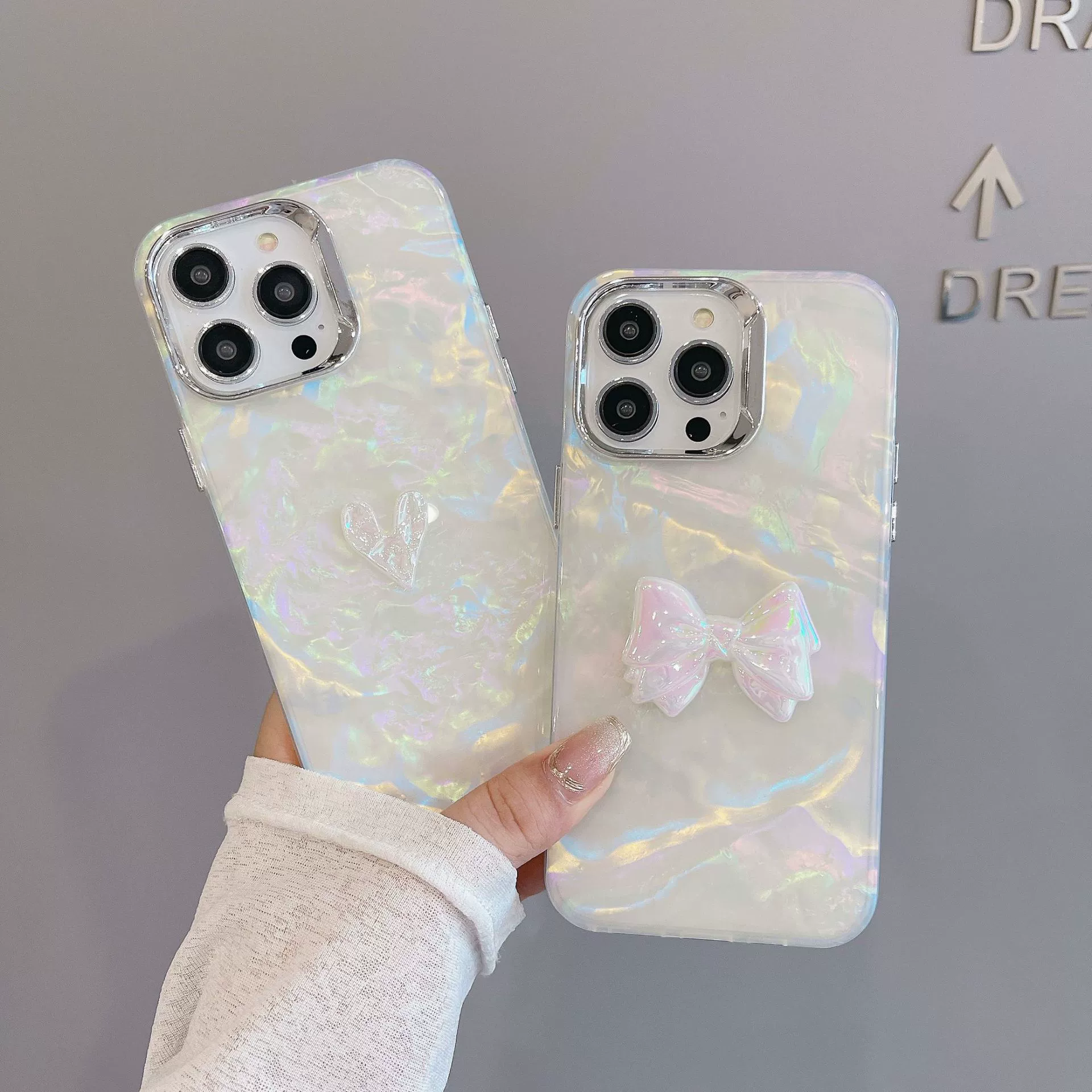 Чехол совместимый с Apple для iPhone 15 с бантом, 15promax, iPhone
