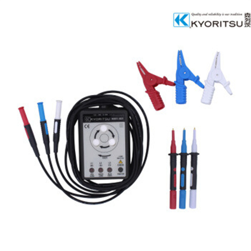 克列茨 MODEL8031CE 日本共立/kyoritsu 相序表相序检测仪测量三