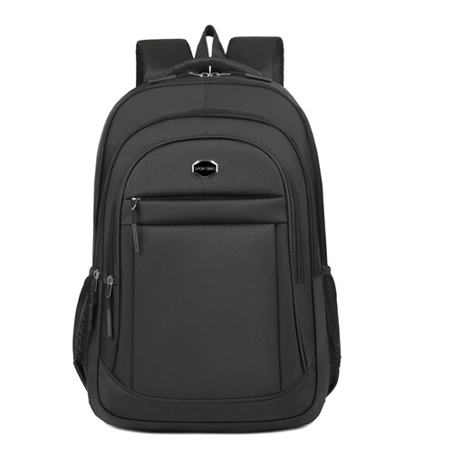 Laptop bag for men, large capacity travel bag, business trip bag, stylish and trendy backpack for high school, junior high, university students.