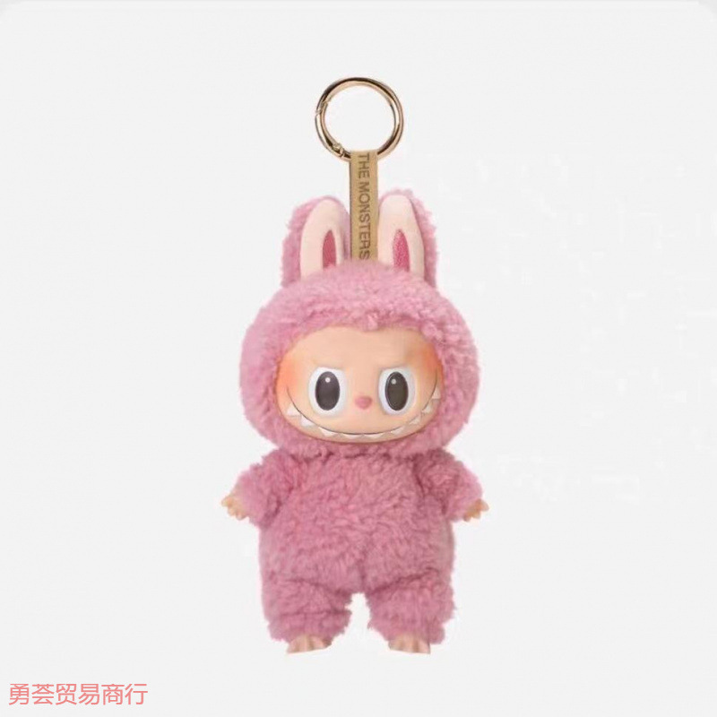 ラブブー初代・二代目ビニールフェイスぬいぐるみマカロンシリーズネットセレブ人気ブラインドボックストレンディペンダント|undefined