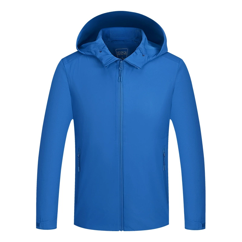 Travel removable warm winter waterproof jacket, custom-made, three in one