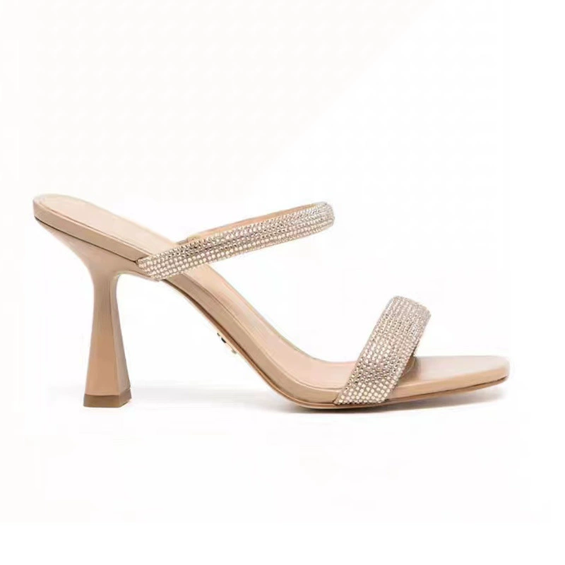 (Cross-border trading), slippers high heels, footwear, plus size, European style