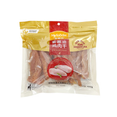 Mafudi Beefy Bites Freeze-Dried 400g Chicken Jerky Dog Treats Dental Chews Cat Meat Granules Package Cat Goat Milk Package