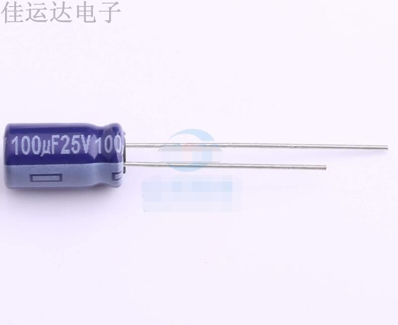 ECA1EM101 规格 100uF 25V 引线型铝电解电容 原装供应