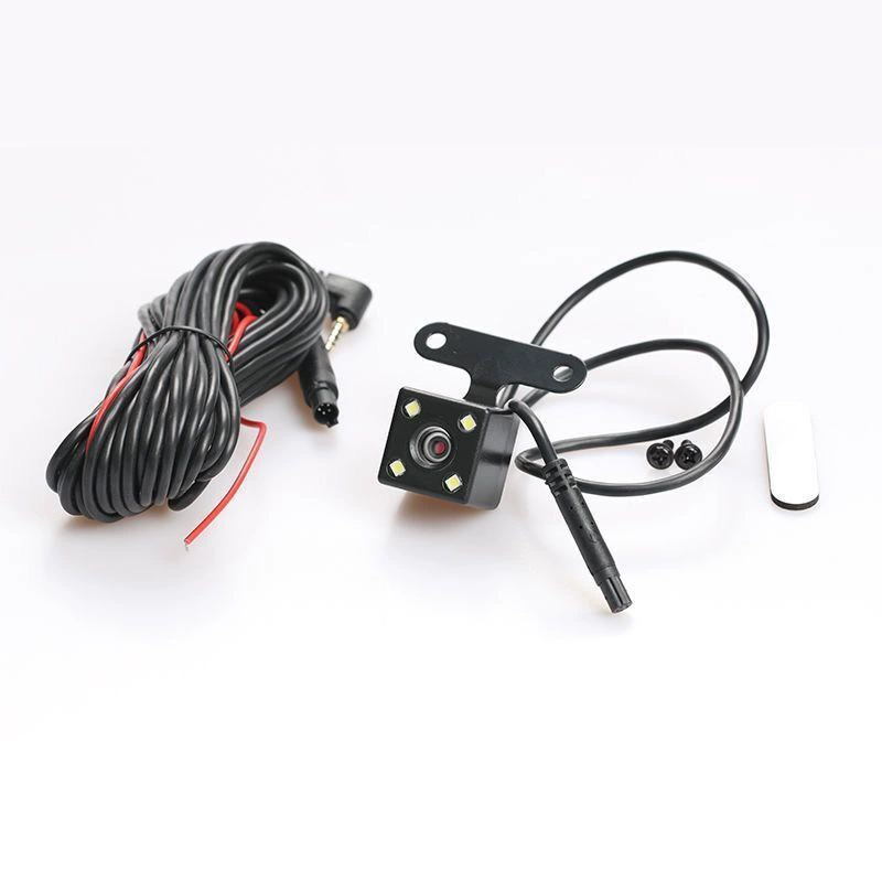 Universal rear view mirror, recorder, waterproof CCTV camera, lens