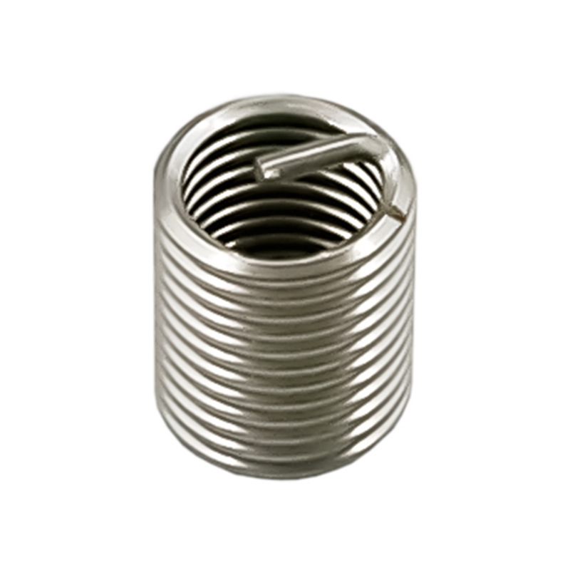 有尾钢丝螺套  不锈钢材质螺纹嵌件   修复受损螺纹   标准紧固件