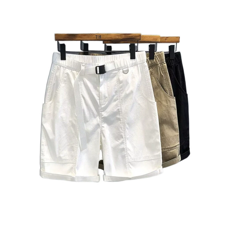 Tide, брюки для отдыха, летняя одежда, трендовые шорты, oversize, корейский стиль