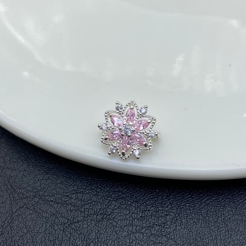 保色满钻三排隔片穿珠手工水晶文玩手串手链DIY饰品配件串珠|undefined