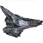 普锐斯大灯后尾灯雾灯框前保险杠后发动机护板通风网中支架护板