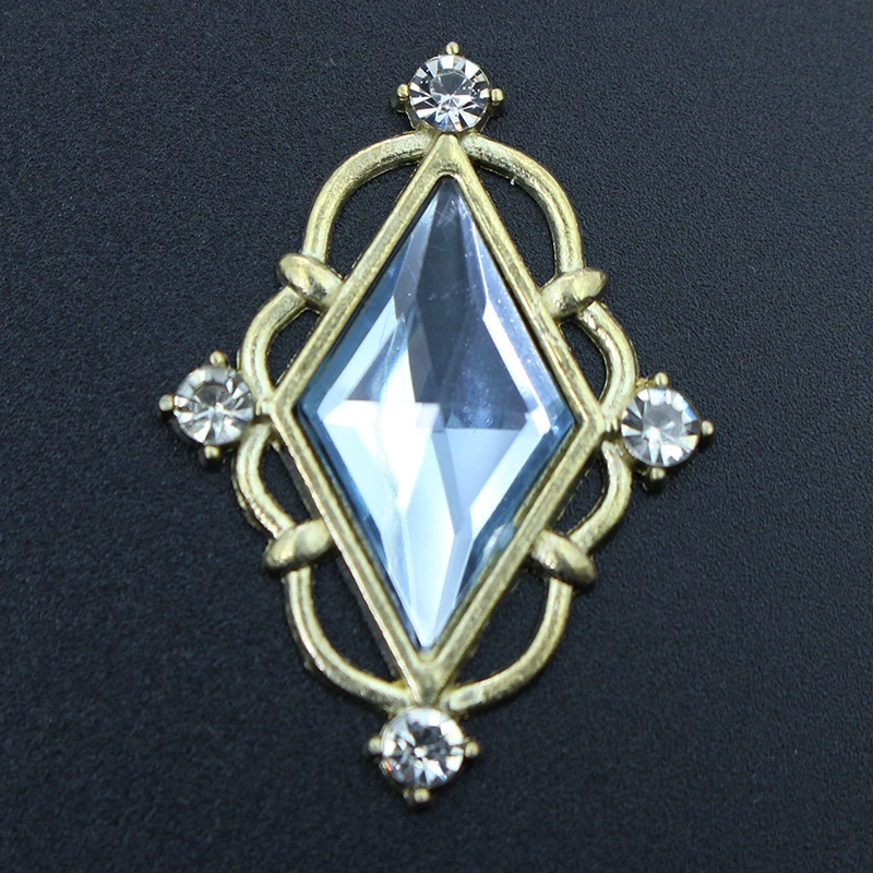 Fashionable metal accessories, bag, pack, decorative accessory, simple and elegant design, Korean style
