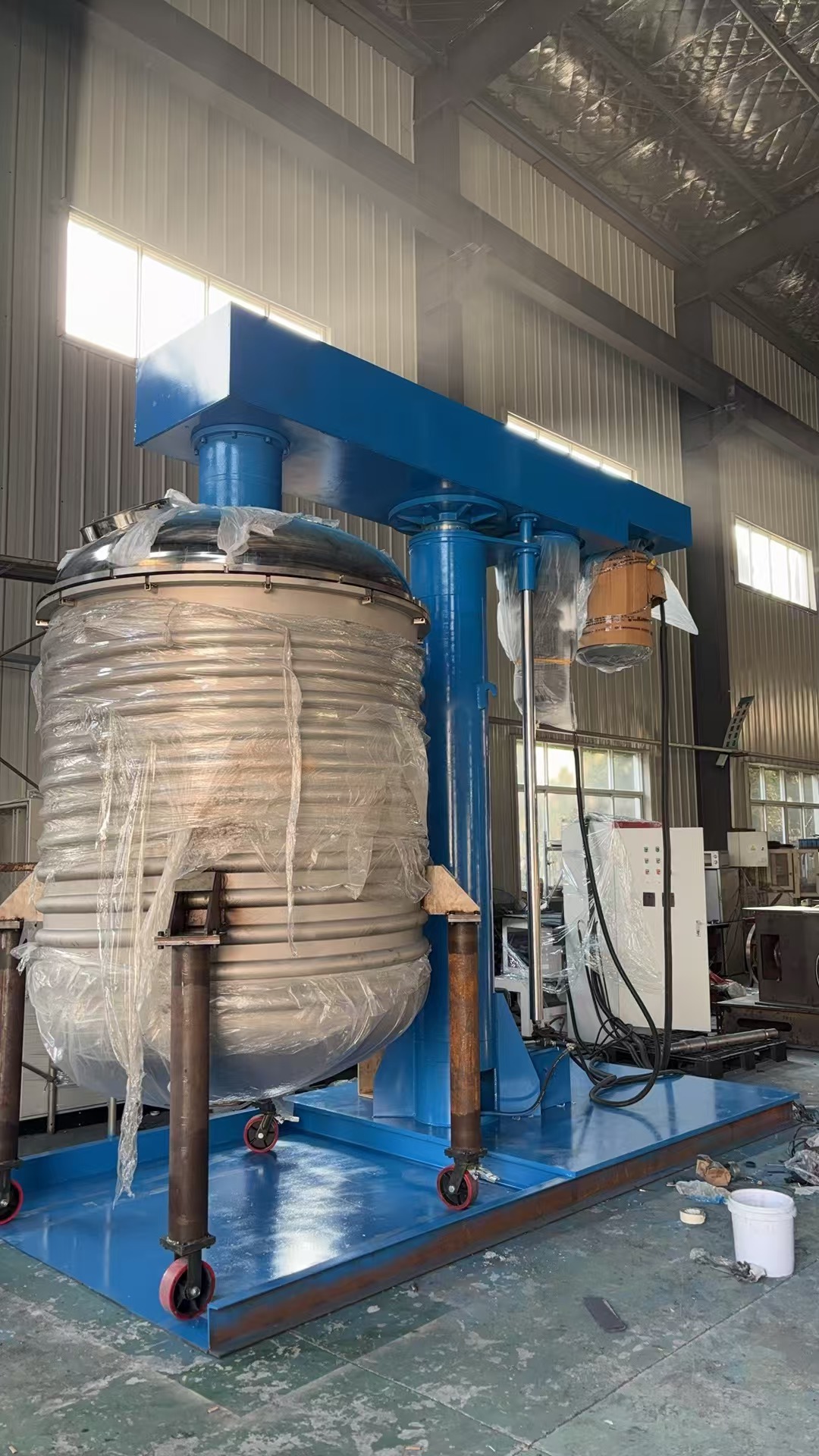 同心双轴搅拌机