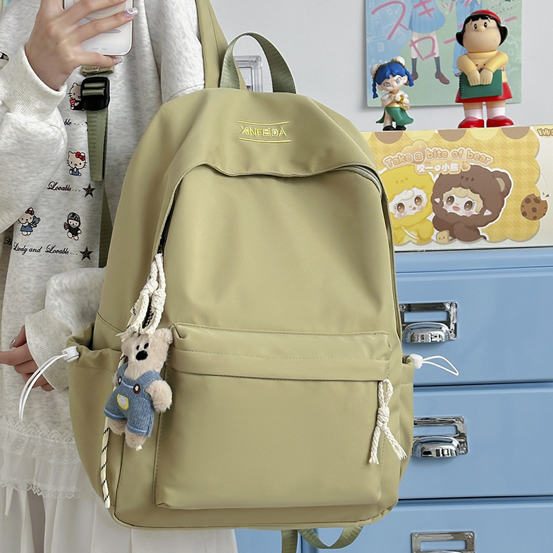 Mochila Escolar y de Viaje para Estudiantes de Tela Oxford Transpirable y Ultraligera para Escuela image 3