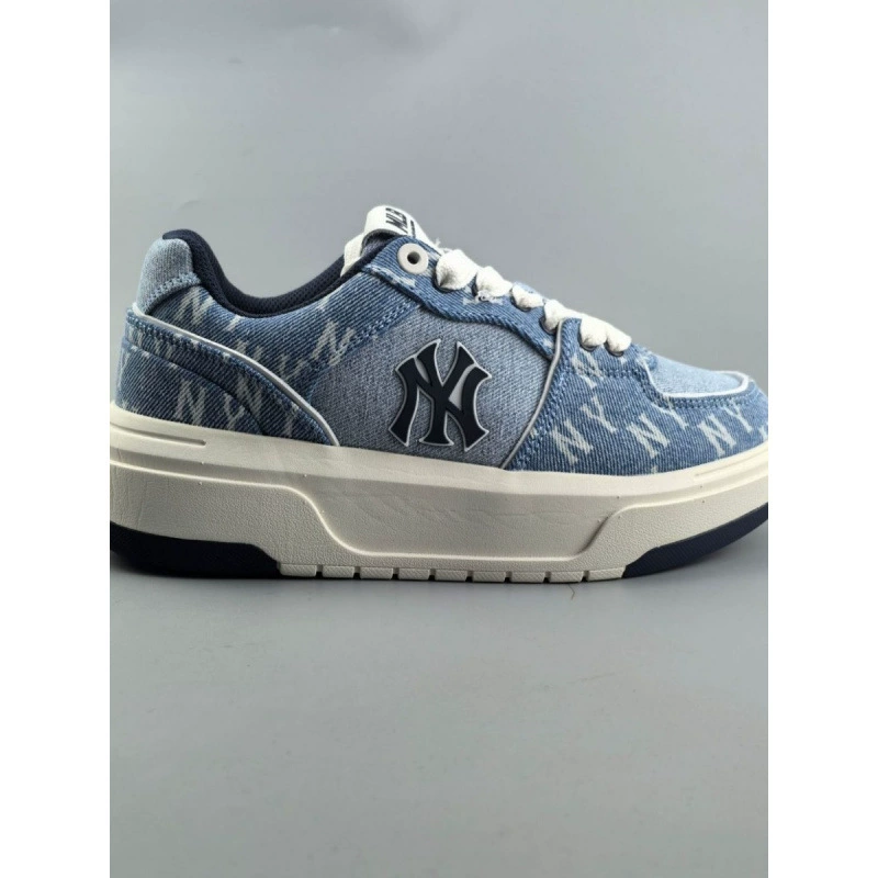 Second generation MLB Chunky Liner Basic NY retro printing shoes