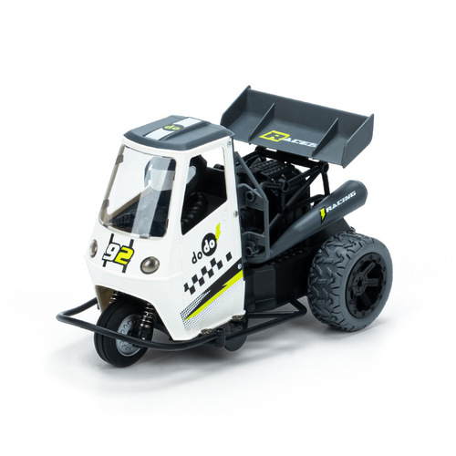 New 2.4g Full Proportion Three-Wheeled Remote Control Car High-Speed RC Drifting Stunt Motorcycle for Kids Boys Toy Car