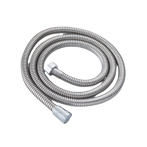 Wholesale stainless steel metal hose encrypted shower head hose 1.5 meters thickened explosion-proof shower 4-point water inlet pipe