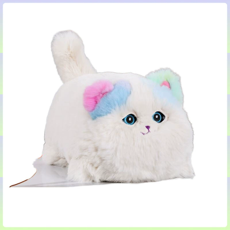 Realistic electric plush amusing doll, toy, internet celebrity, cat