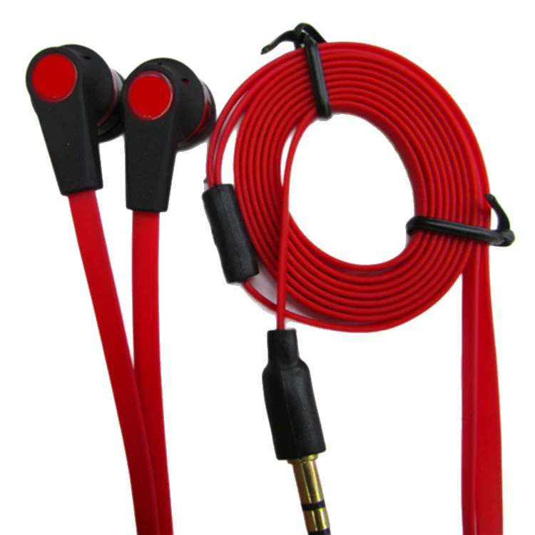Hengjue KY-B10 открытая нить, взрывная глубокая басовая фанат MP3 внутри-вокорные наушники noodles нейтрально горячего продажа