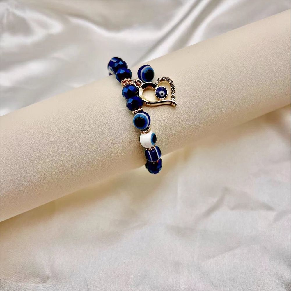 Lucky Evil Eye Red String Bracelet Adjustable Protection Jewelry_voghion.com