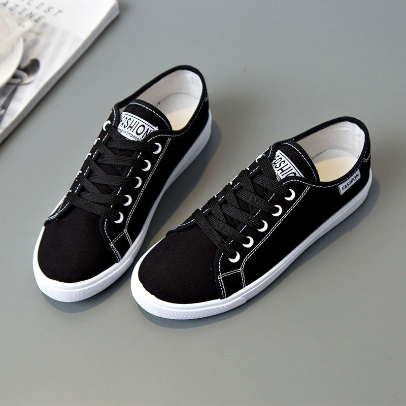 Кожа/хлопок? Но the first: "Cloth fresh universal breathable white shoes for students, Korean style" translate: Универсальная дышащая белая обувь из ткани для учеников, корейский стиль