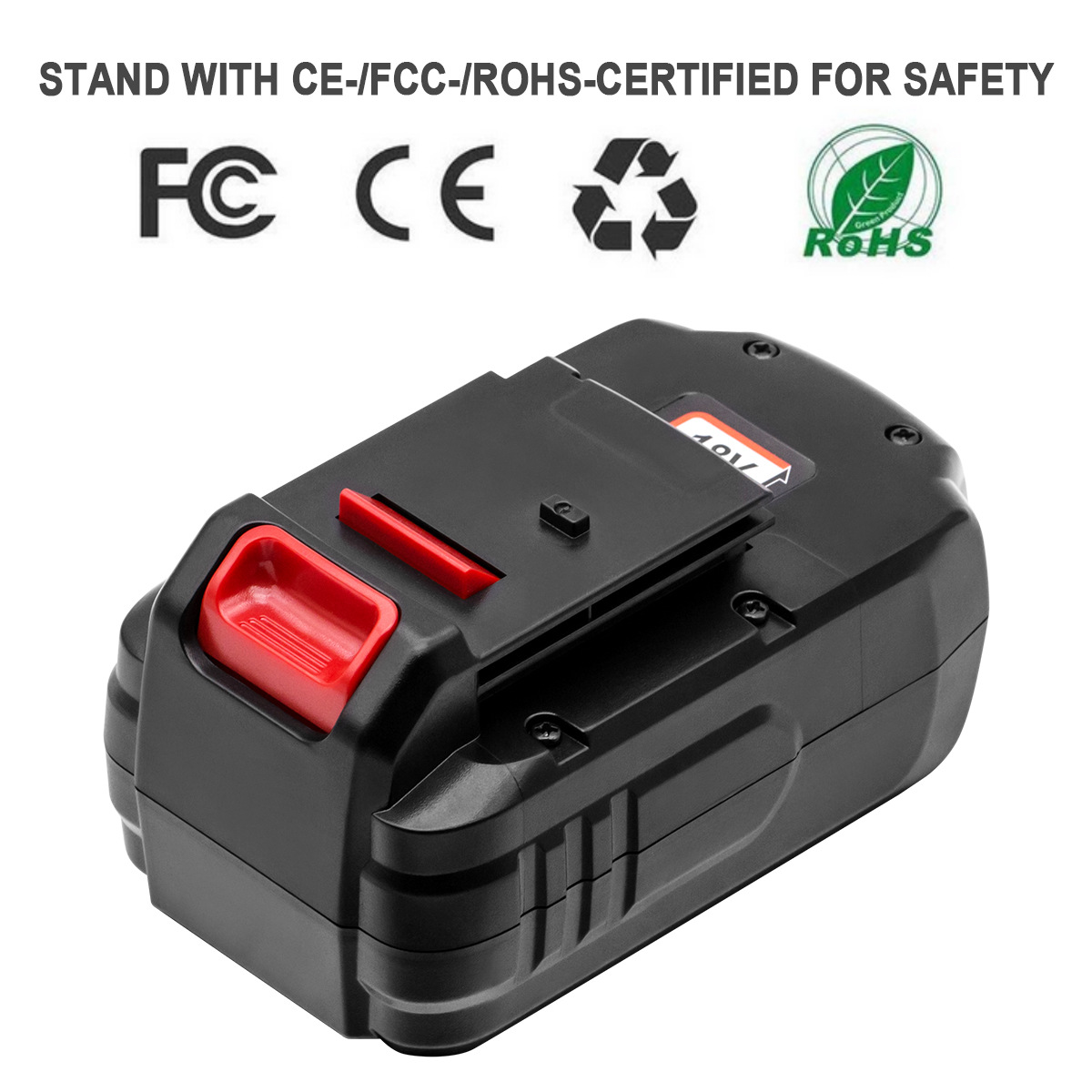 适用于搏派PORTE CABLE 18V PC18B PCC489N电动工具电池源头厂家