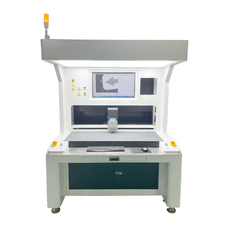 Dispensador de pestañas falsas identificación inteligente CCD Dispensador de visualización panorámica gran visión de alta velocidad Dispensador de pegamento multifuncional