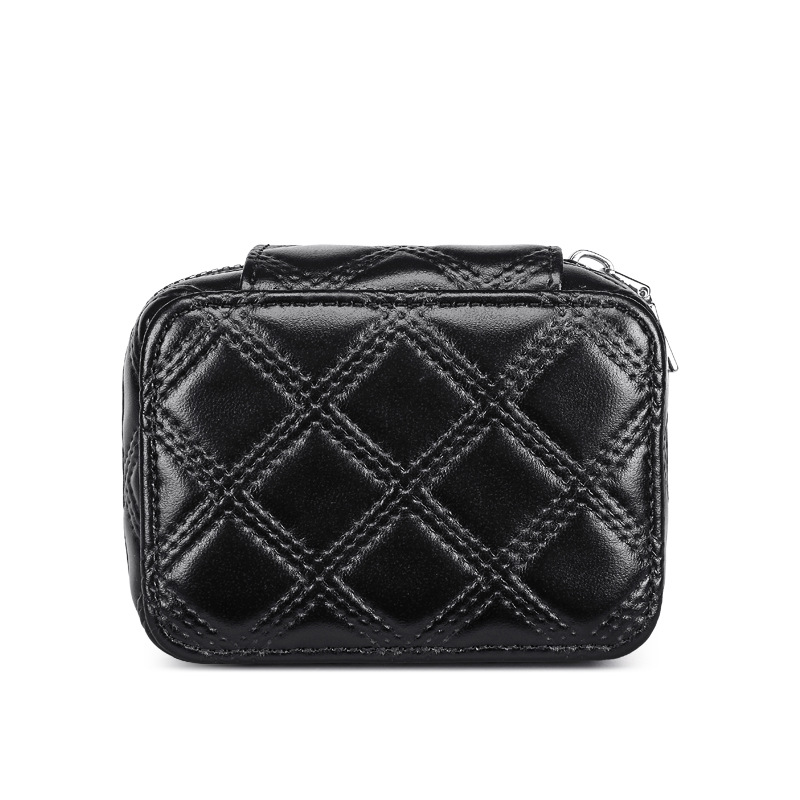 Nueva bolsa de cambio de diamante de cuero suave exquisita damas 2025 nueva bolsa de monedas de alta calidad de moda mini billetera