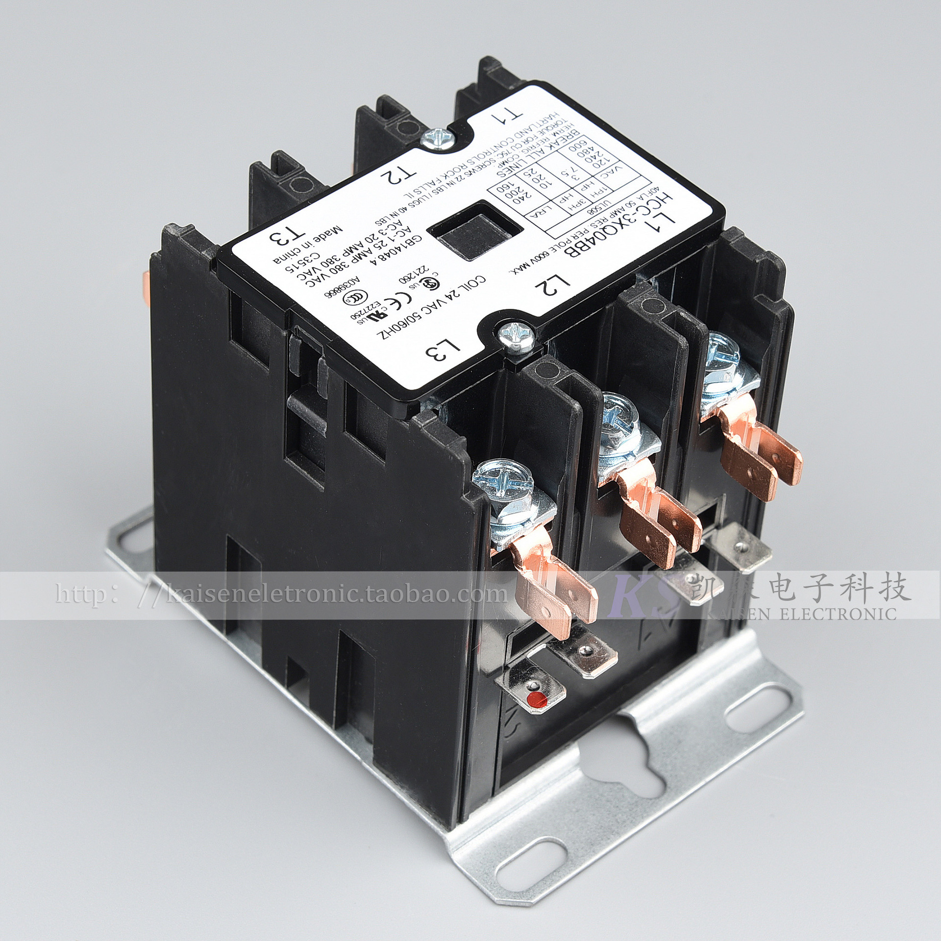 匹配替代 HOMER XMC0-403-EBBC XMC0-323-EBBC炸炉炸锅交流接触器