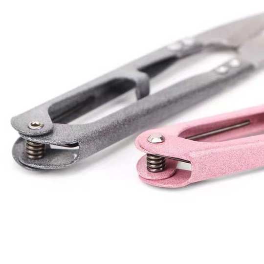 Authentic Zhang Xiaoquan small yarn shears 448s household sewing shears thread head fabric cross stitch industrial spring yarn shears