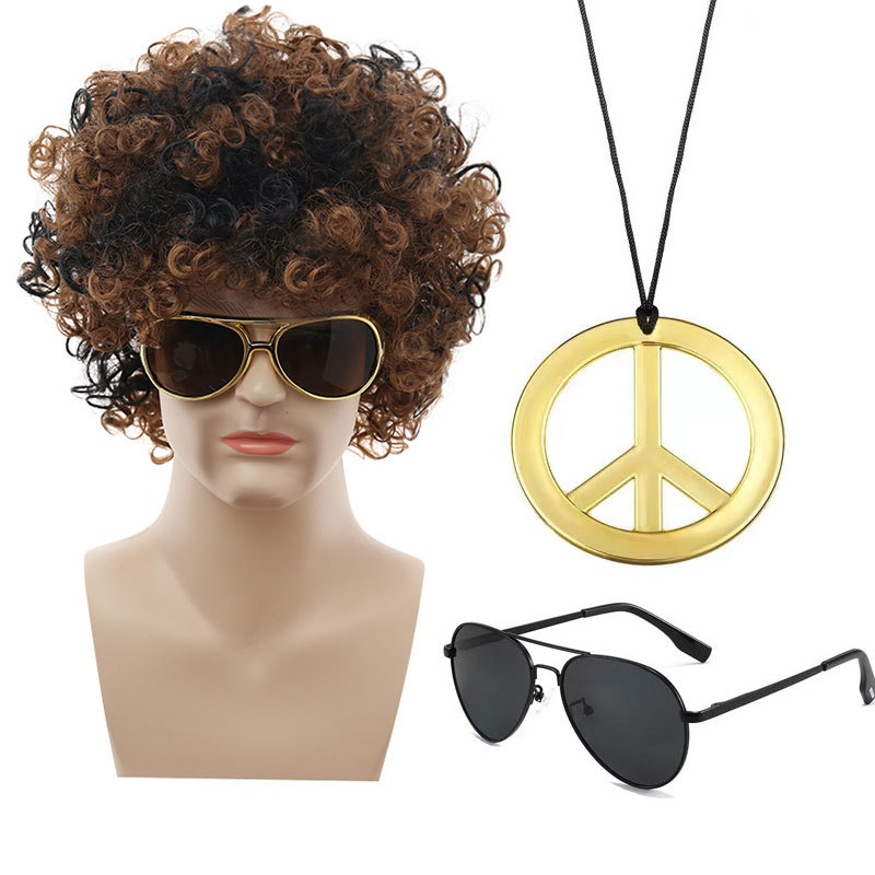 혼합 컬러 팬 보내기 [블랙 필름 + 골드]