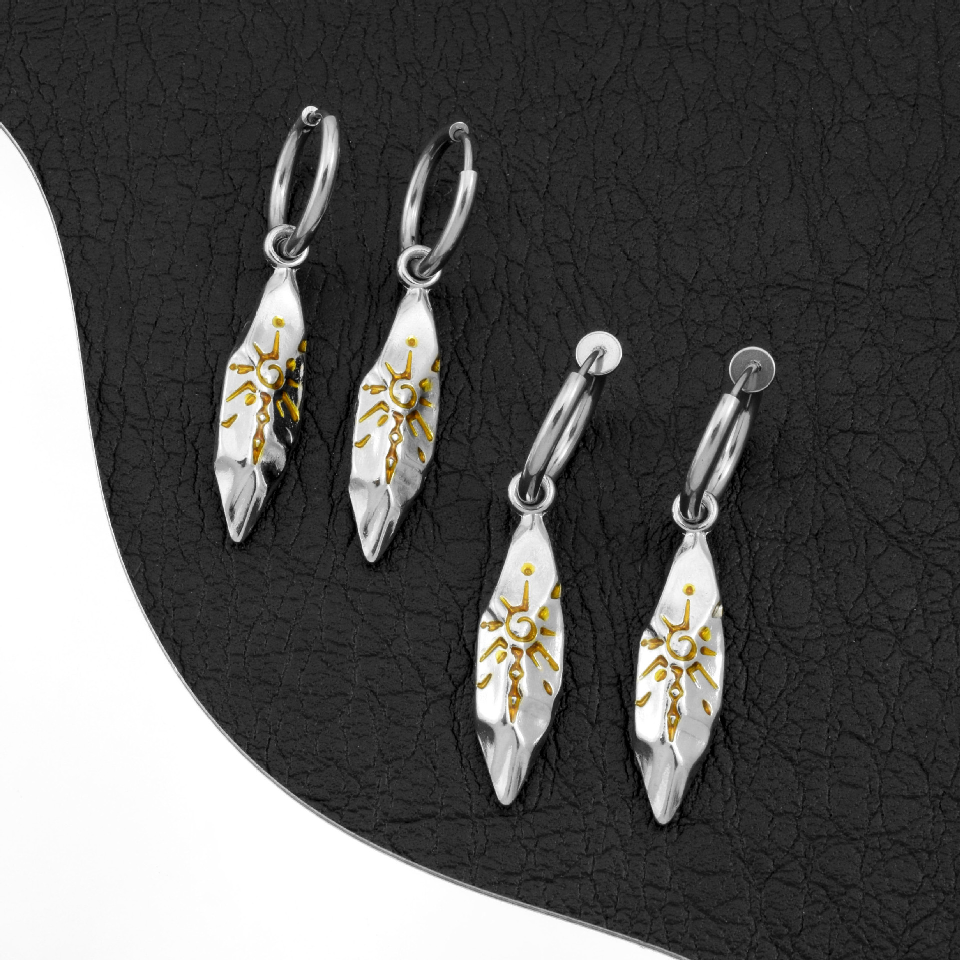 Genuine earrings