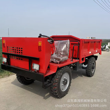 源头厂家矿用四不像车 柴油六轮四驱自卸车 整车厂家按需供应批发