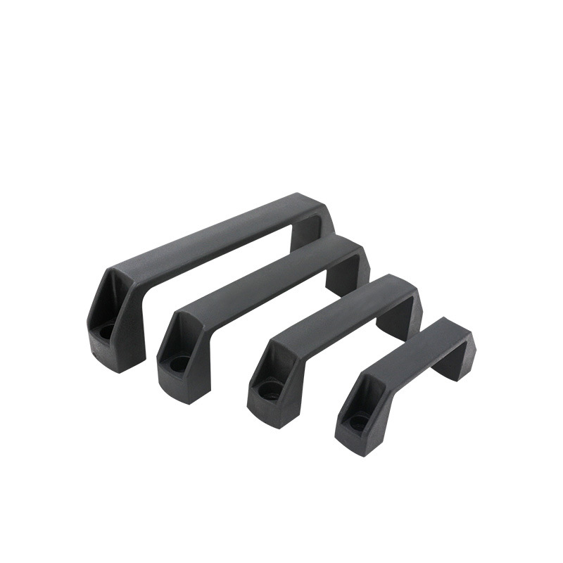 AW Anwang negro nylon mano caja de equipos industriales simple caja de cajones eléctricos mango de plástico image 5