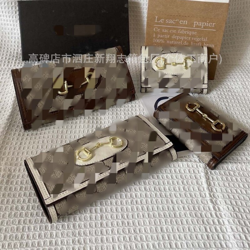 2026 Xiaohongshu Hot-Selling Stylish Gg Series Women's Wallet Fashion Trend 70% off Wallet Trendy High-Value