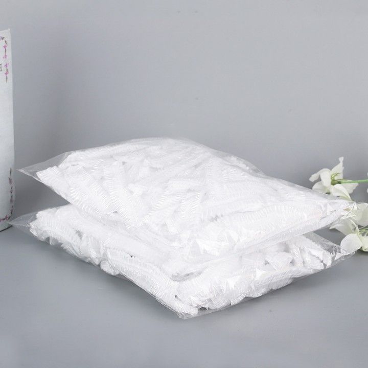 Envoltura de plástico desechable refrigerador alimentos engrosados cubierta de mantenimiento fresco bolsa de cubierta de mantenimiento fresco elástico para el hogar de grado alimenticio al por mayor