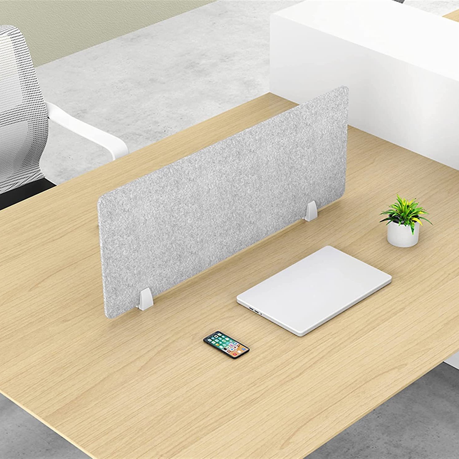 Movable Desk Screen Student Desk Divider Desktop Desk Storage Partition Board