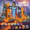 Cross-border quality [Sword Edition Mine] 100 particles + color box + storage bag + instruction manual