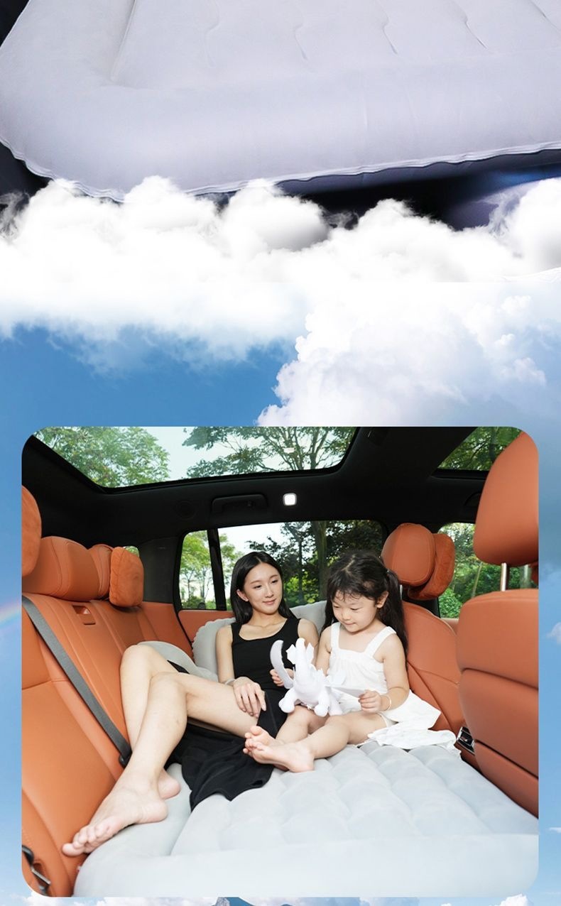 Audi Q3/Q5L trunk mattress, car bed, rear seat sleeping pad, air mattress, convertible bed, car travel bed, car accessories