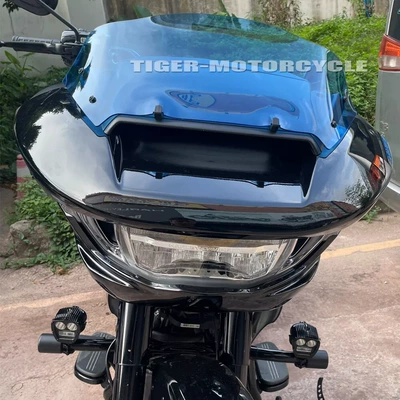 Motorcycle front windshield – Fairing