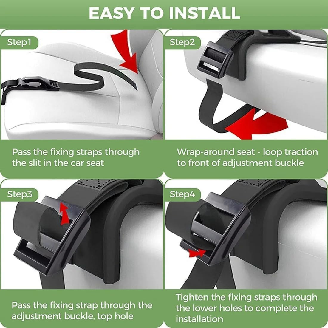 Cross-border pregnant women safety seat belt car seat belt adjuster anti-belly belly support belt wholesale