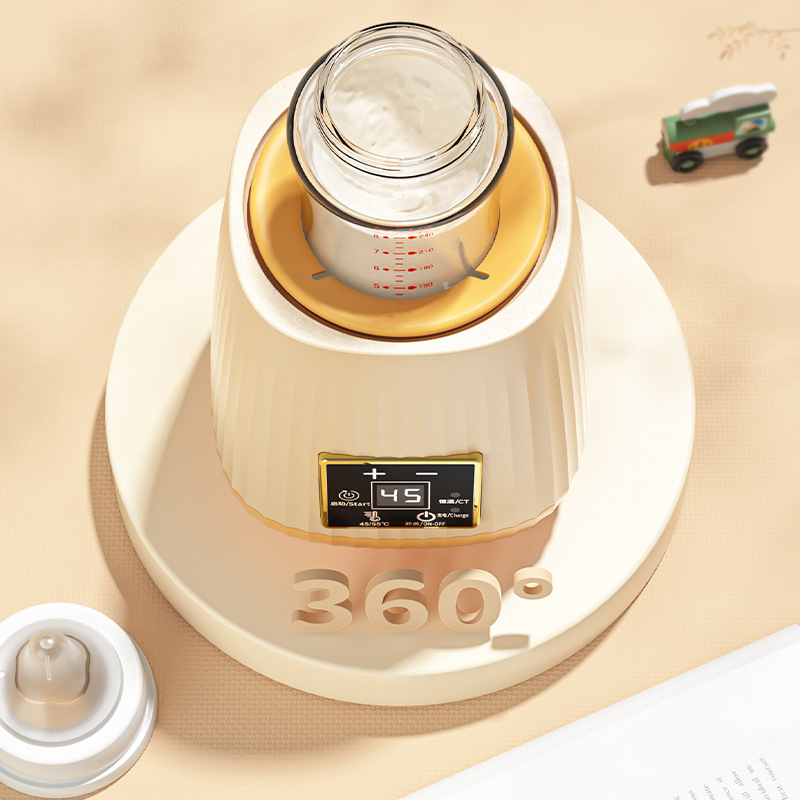 スマート恒温ミルク器加熱ミルク器保温ミルク器携帯哺乳瓶乳児保温ミルク器温ミルク器|undefined