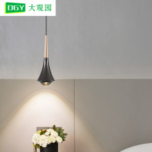 大观园吊灯现代简约创意个性设计师客厅背景灯装饰卧室床头灯125L