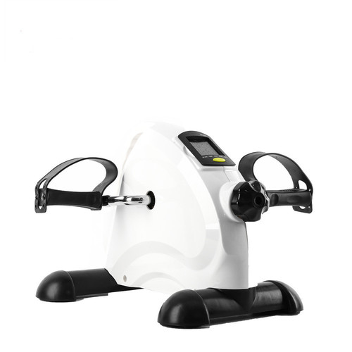 Indoor Mini Step Machine Elliptical Hydraulic Rope Elliptical Climbing Rehabilitation Training Stepper Mini Bike