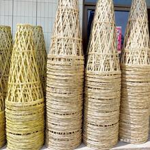 开业竹编架子花架门口插支架子竹篮花店开业红白事花架竹编花篮花