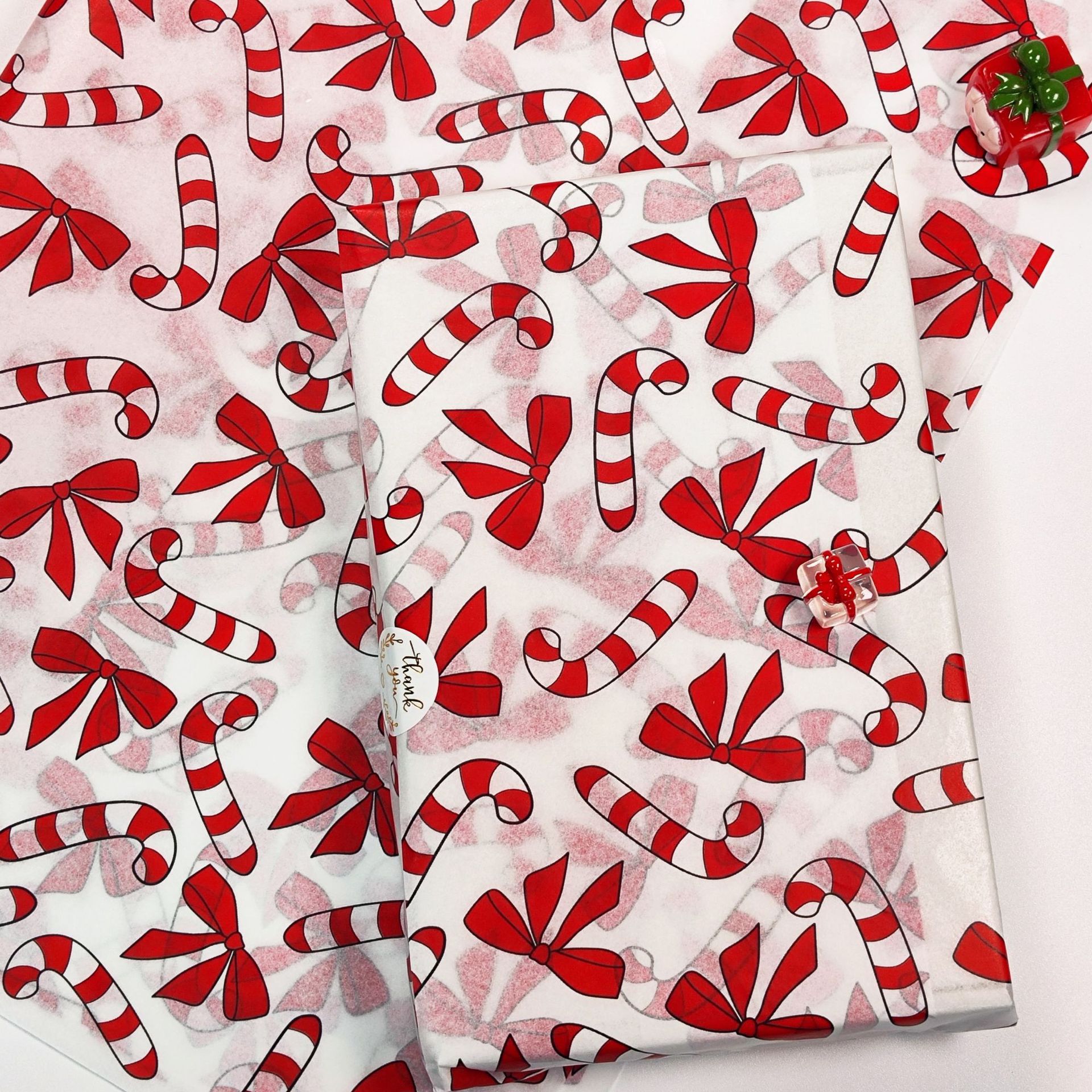 YIigoode Navidad serie de papel de Sydney Papá Noel lámparas de colores muletas elementos de arco al por mayor papel origamible